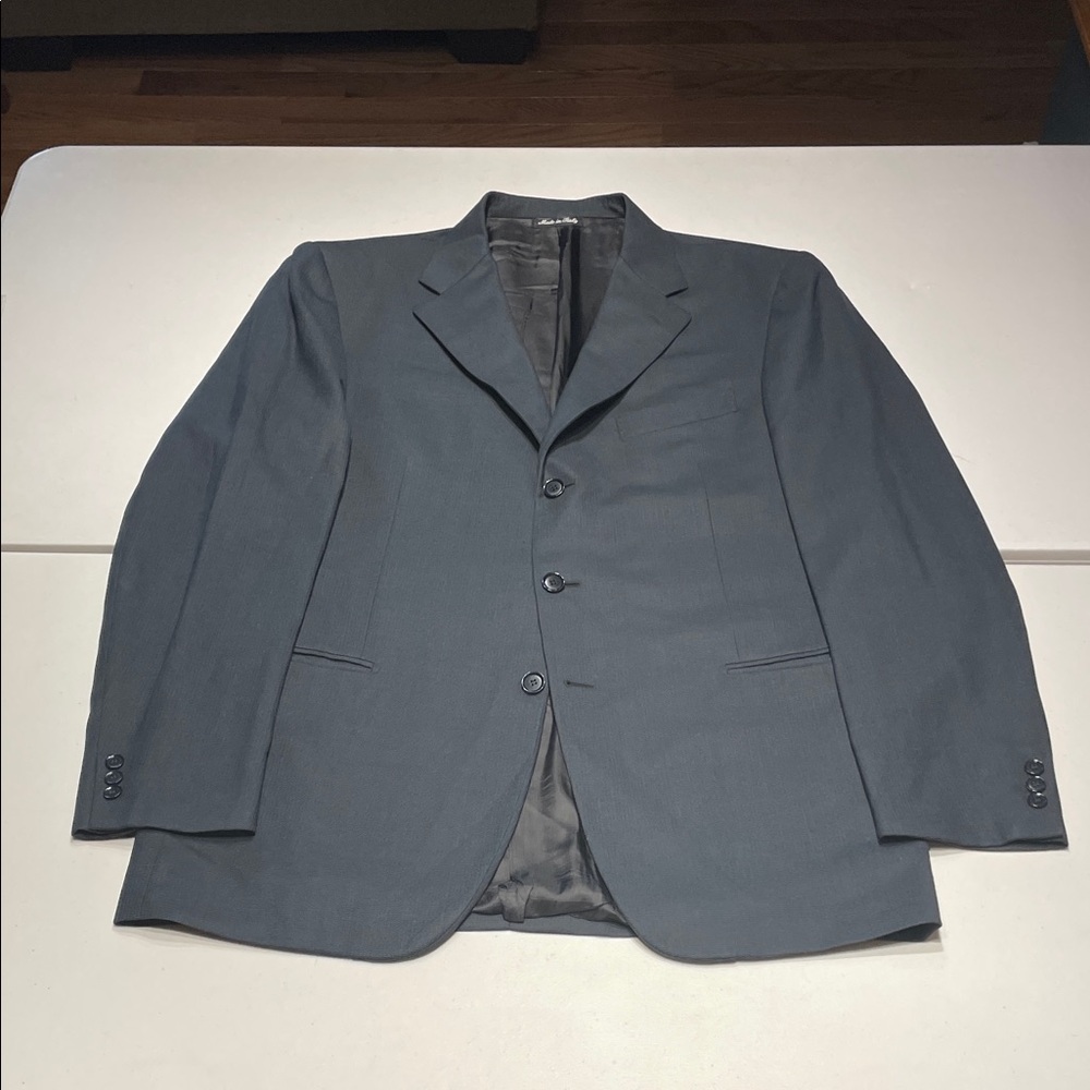Pal Zileri Dark Slate Grey size 56eu/46L Blazer/Sports Jacket